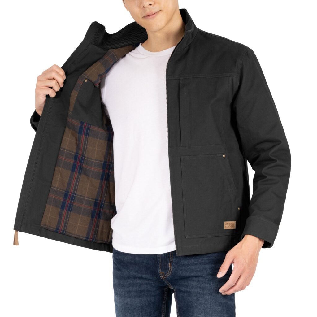 Colorado Clothing Men's Utility Jacket