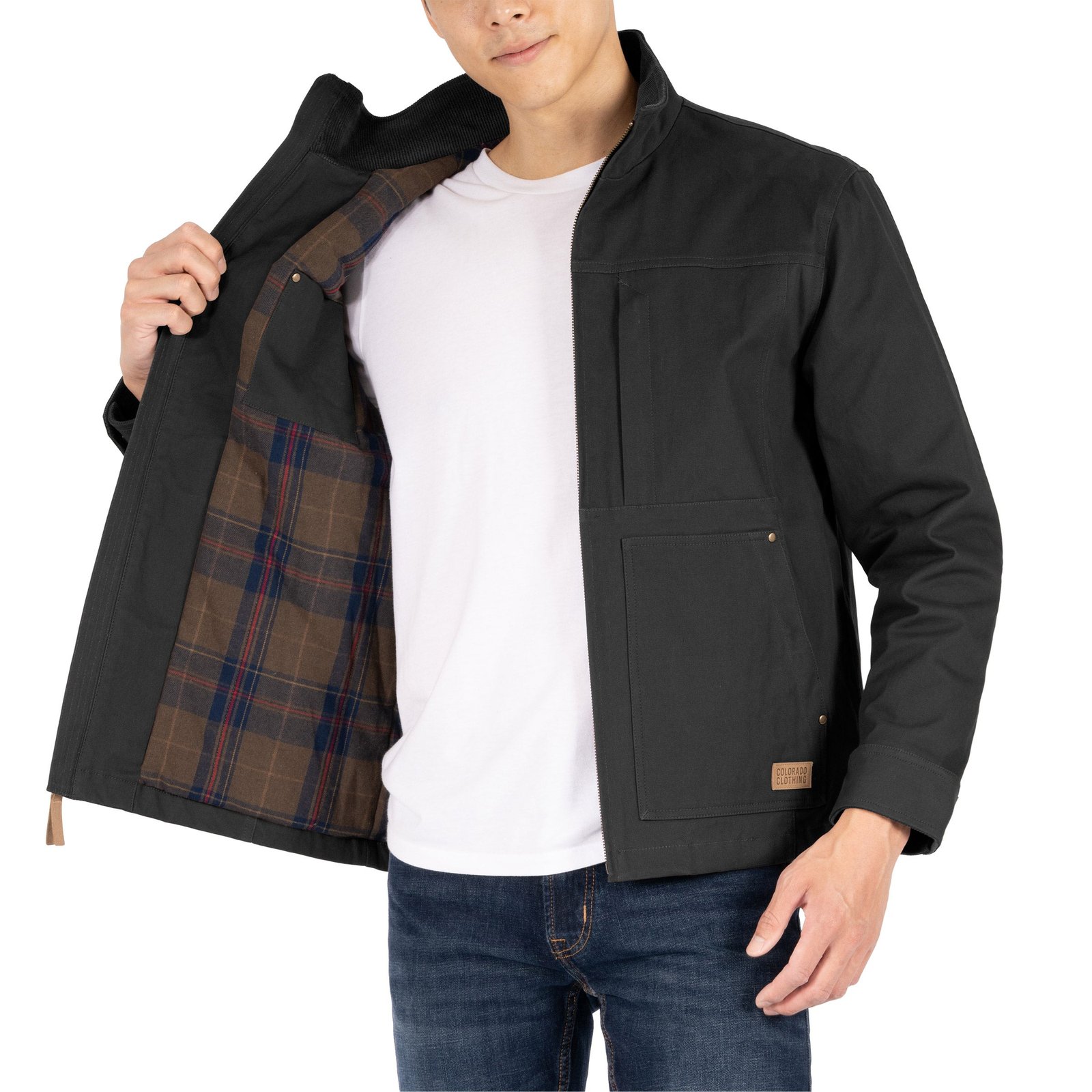 Colorado Clothing Men's Utility Jacket - Image 9