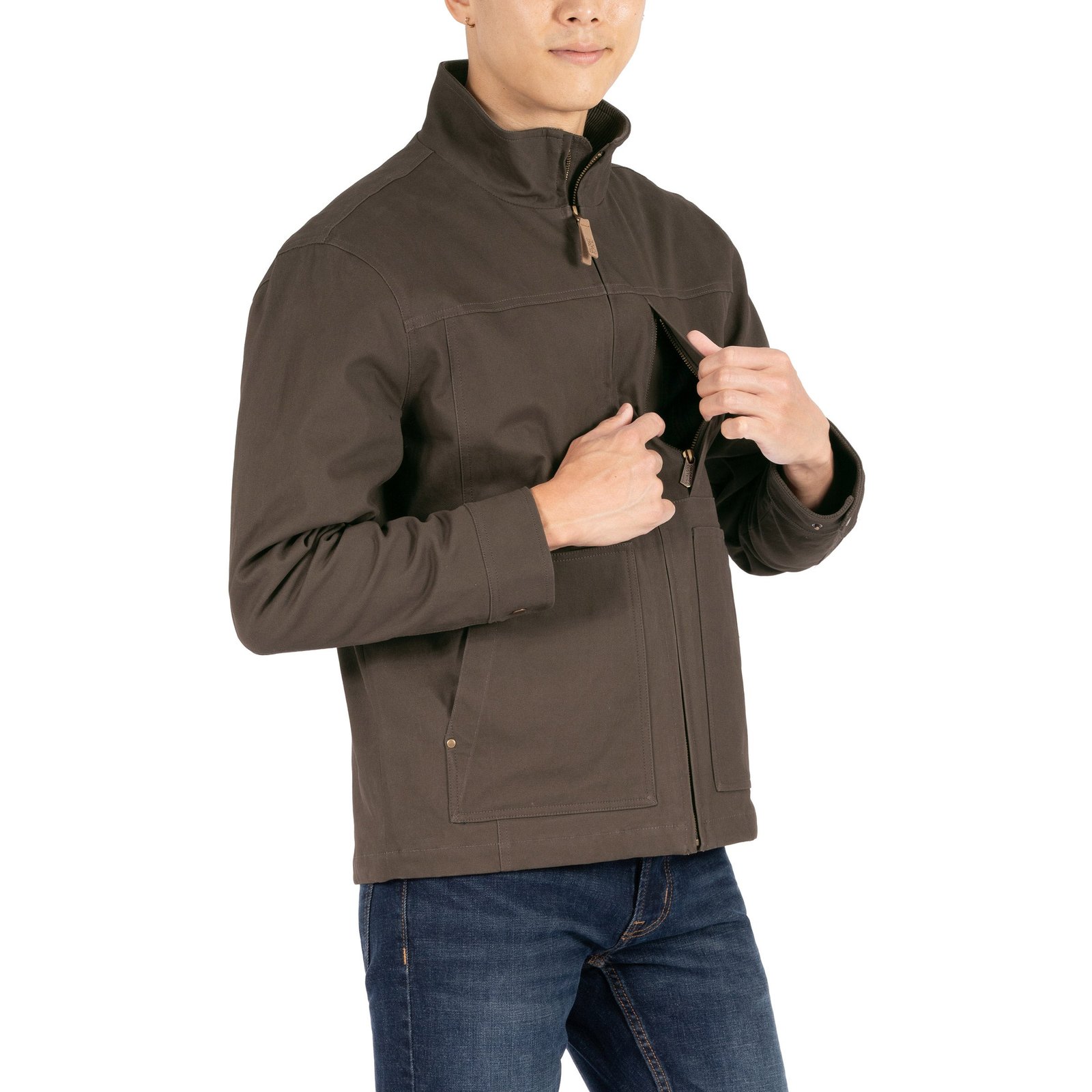 Colorado Clothing Men's Utility Jacket - Image 3