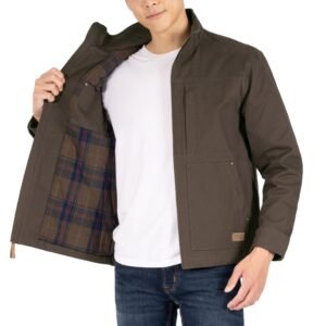 Colorado Clothing Men's Utility Jacket - Image 4