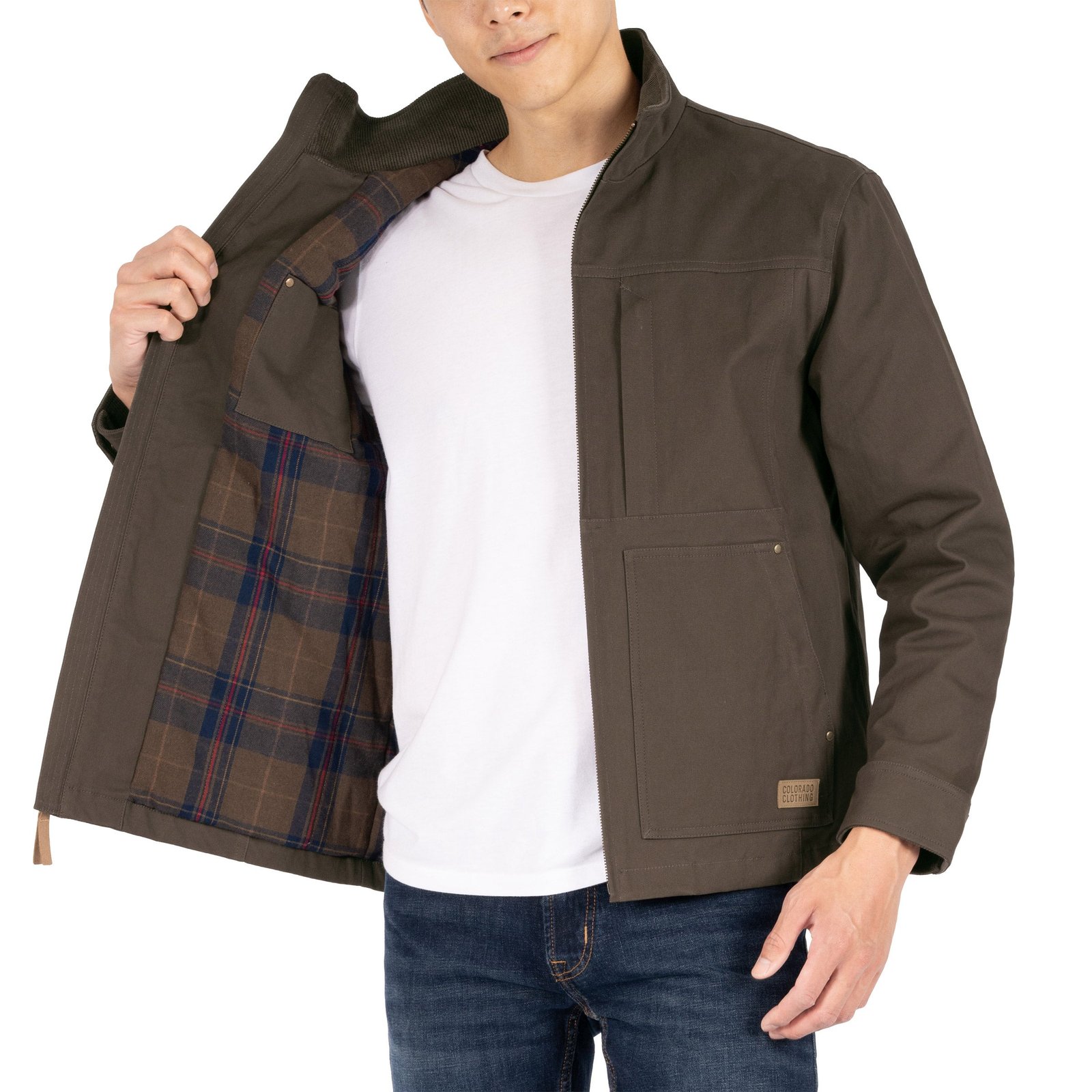 Colorado Clothing Men's Utility Jacket - Image 4