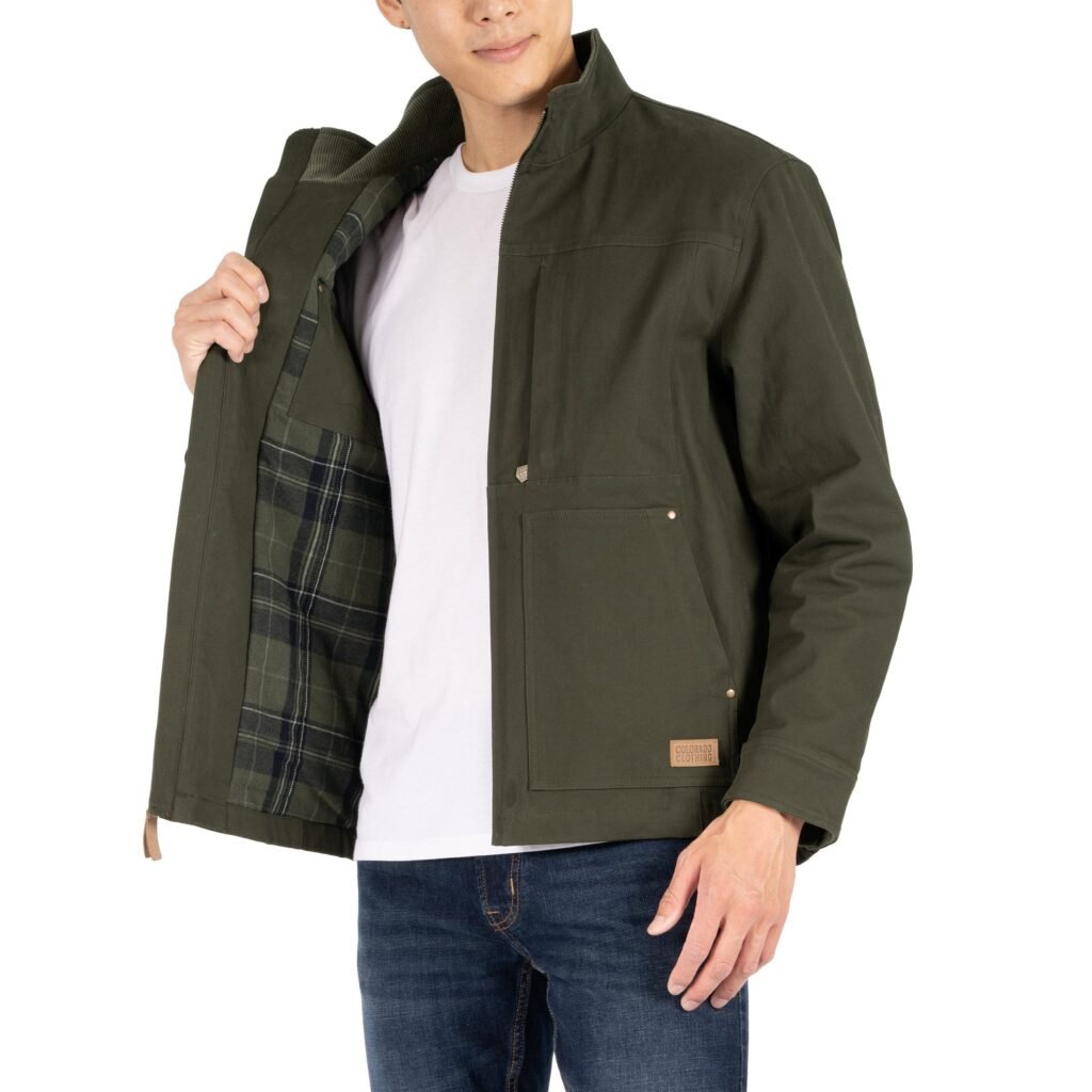 Colorado Clothing Men's Utility Jacket