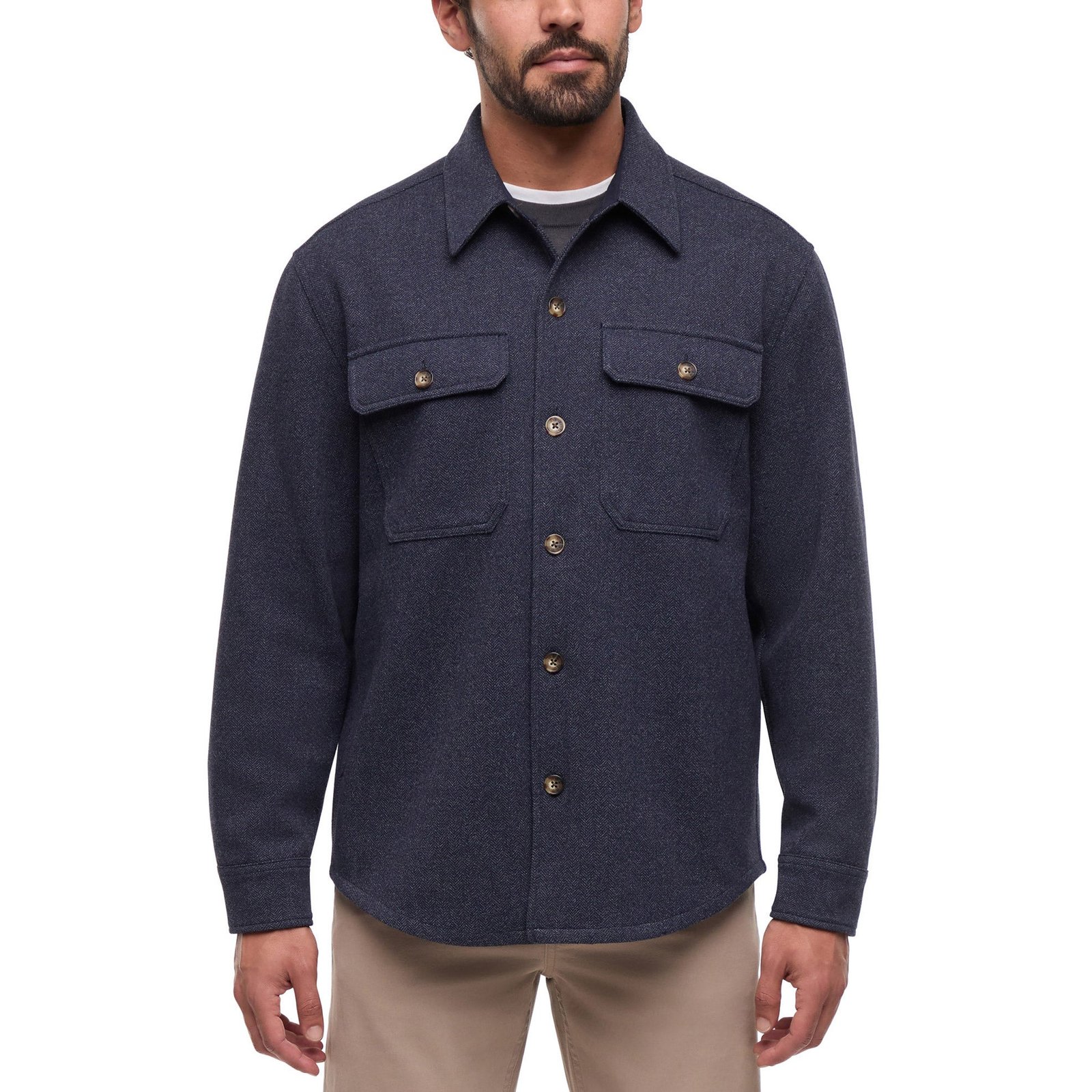 Banana Republic Men's Shirt Jacket - Image 8