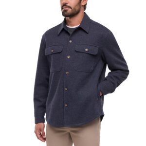 Banana Republic Men's Shirt Jacket - Image 9