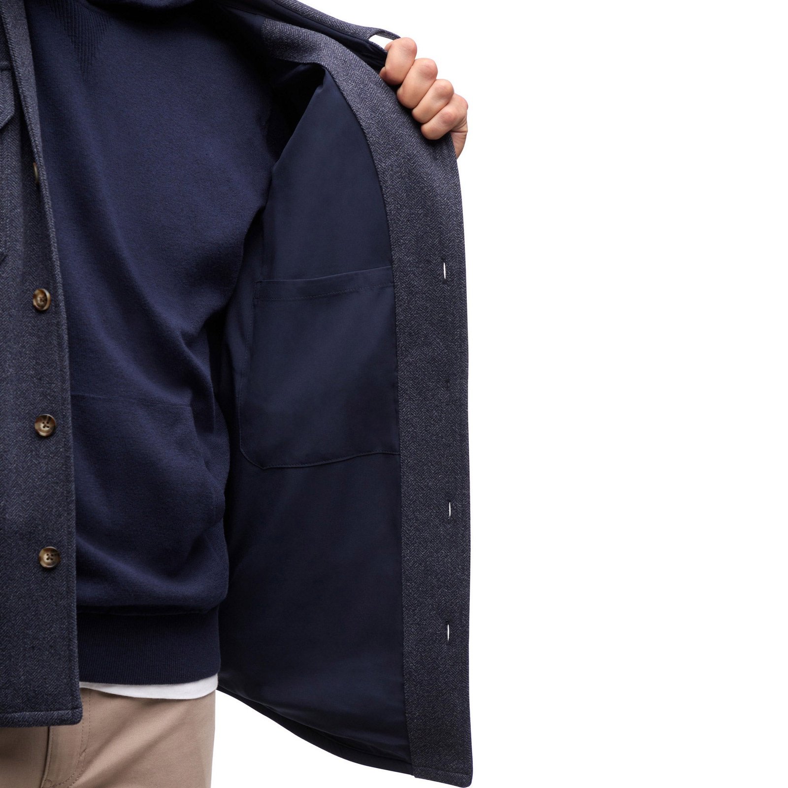 Banana Republic Men's Shirt Jacket - Image 12