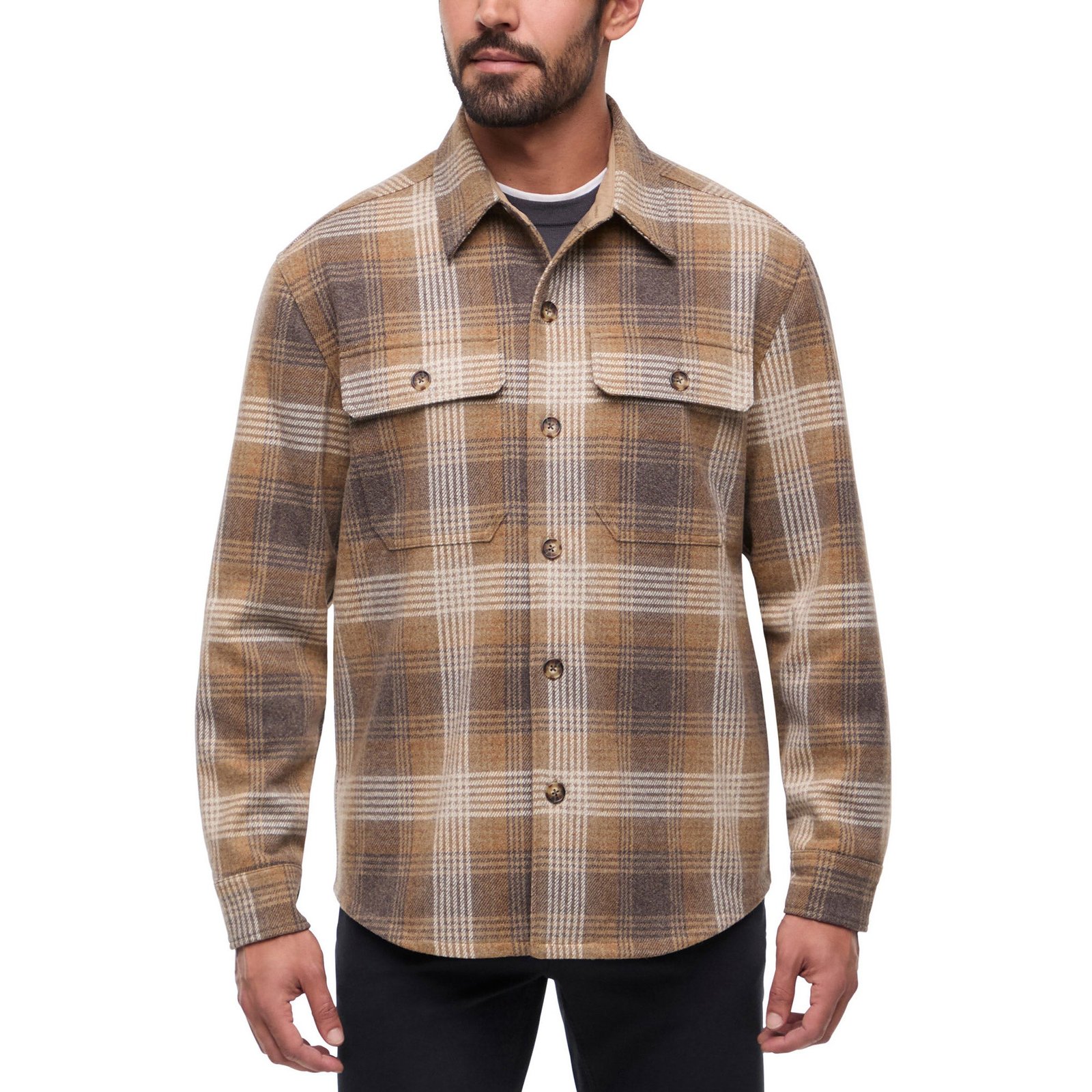 Banana Republic Men's Shirt Jacket - Image 1