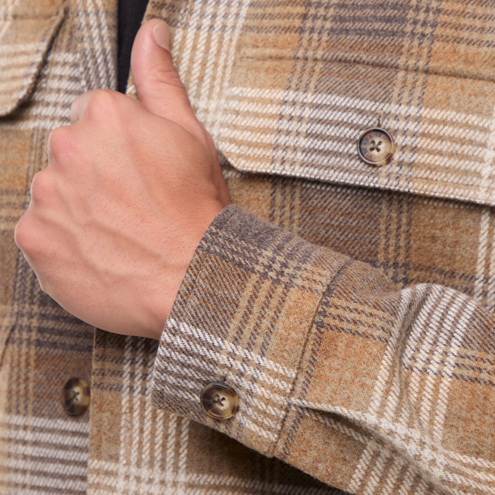 Banana Republic Men's Shirt Jacket - Image 6