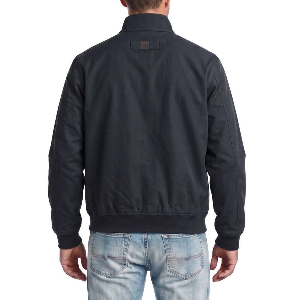 Rainforest Men's Bomber Jacket - Lightweight with Stand Collar