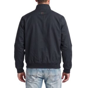 Rainforest Men's Bomber Jacket - Lightweight with Stand Collar - Image 6