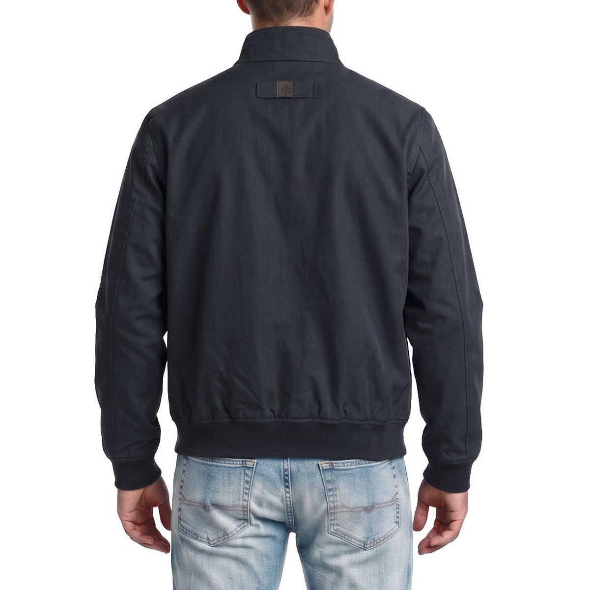 Rainforest Men's Bomber Jacket - Lightweight with Stand Collar - Image 6