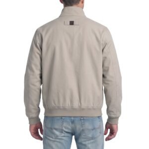 Rainforest Men's Bomber Jacket - Lightweight with Stand Collar - Image 3