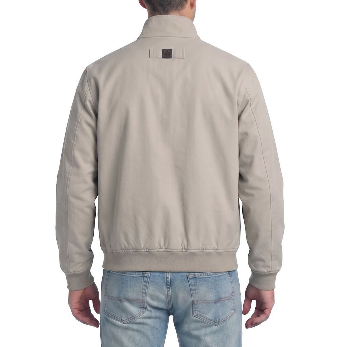 Rainforest Men's Bomber Jacket - Lightweight with Stand Collar - Image 3
