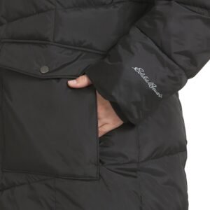 Eddie Bauer Women's Parka with Fur Trim Hood - Water-Resistant, Comfortable - Image 14