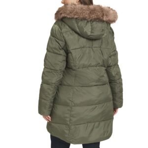 Eddie Bauer Women's Parka with Fur Trim Hood - Water-Resistant, Comfortable - Image 7