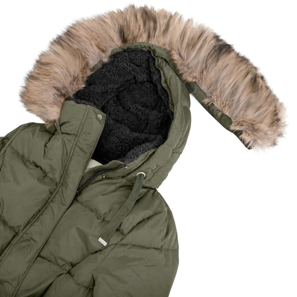 Eddie Bauer Women's Parka with Fur Trim Hood - Water-Resistant, Comfortable