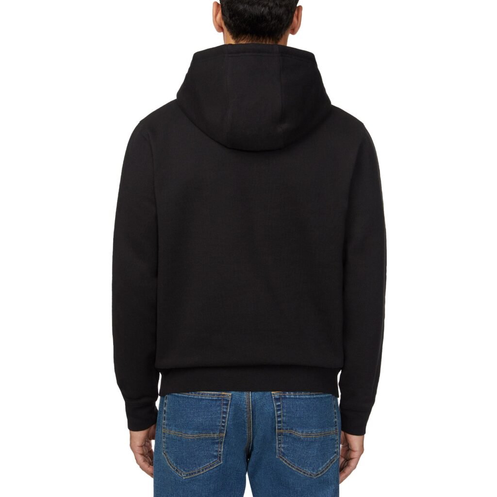 Caterpillar Men's Hooded Sweatshirt with Heavyweight Fabric