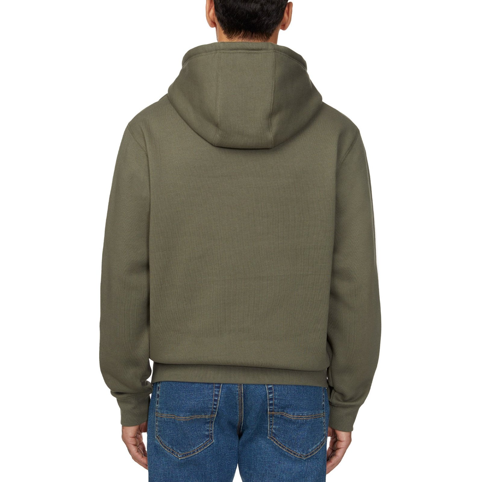 Caterpillar Men's Hooded Sweatshirt with Heavyweight Fabric - Image 2