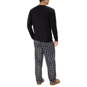 Weatherproof Vintage Men’s Lounge Set - Lightweight Flannel & Tee - Image 9
