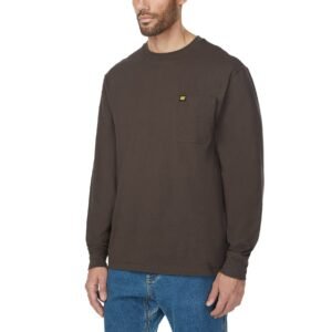 CAT Men's Long Sleeve Pocket Tee - Image 2
