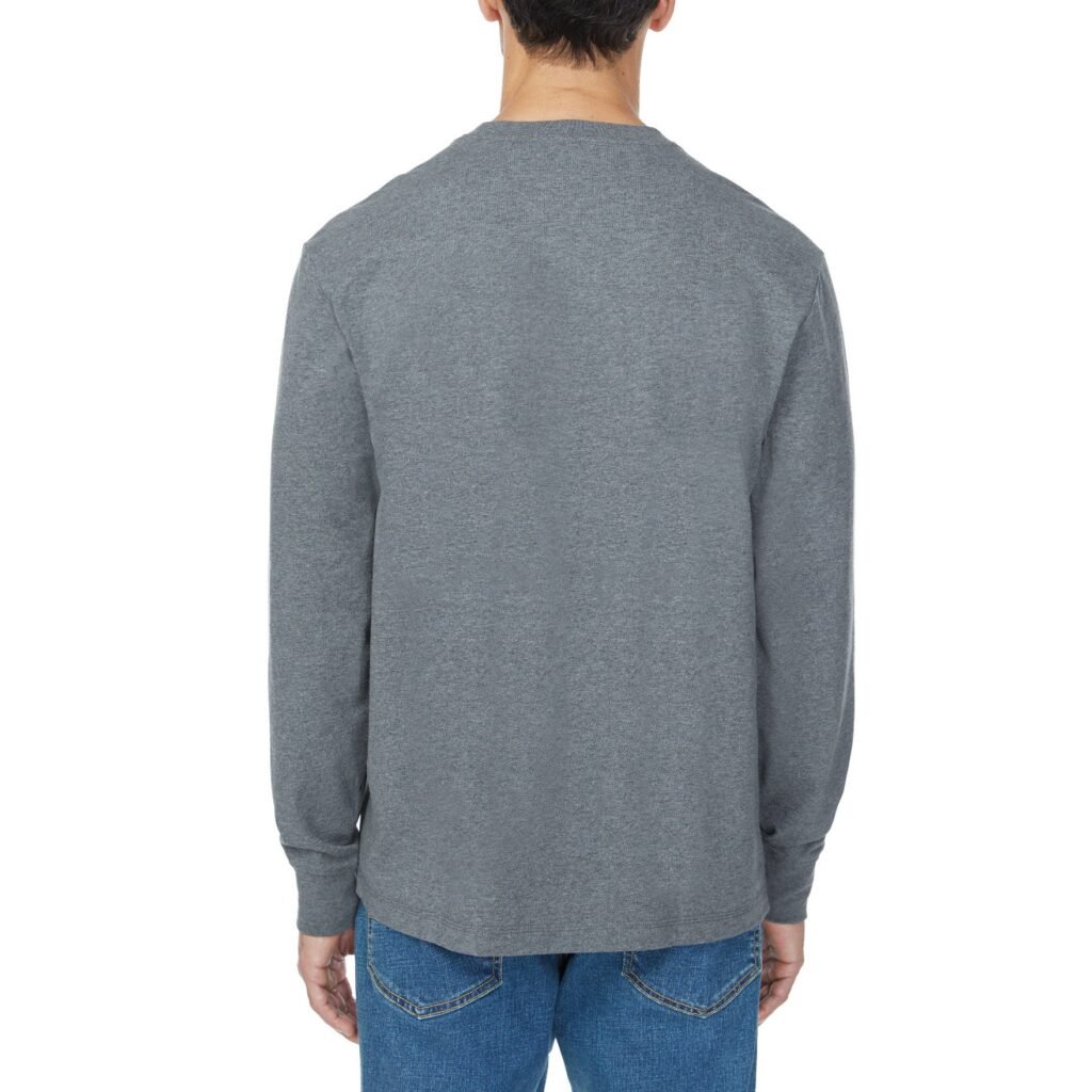 CAT Men's Long Sleeve Pocket Tee