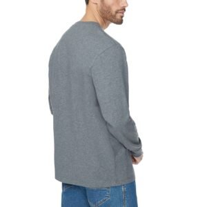 CAT Men's Long Sleeve Pocket Tee - Image 10
