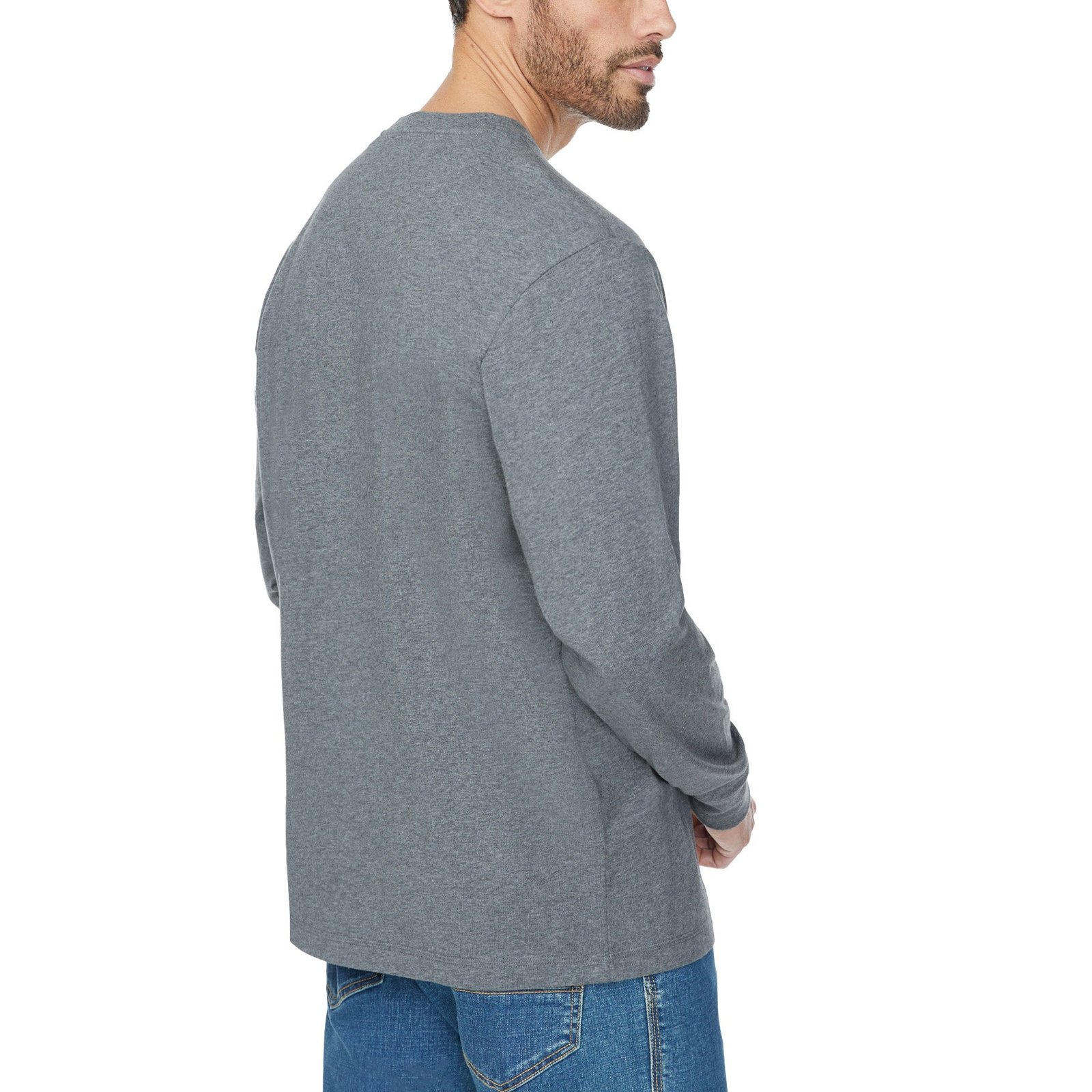 CAT Men's Long Sleeve Pocket Tee - Image 10