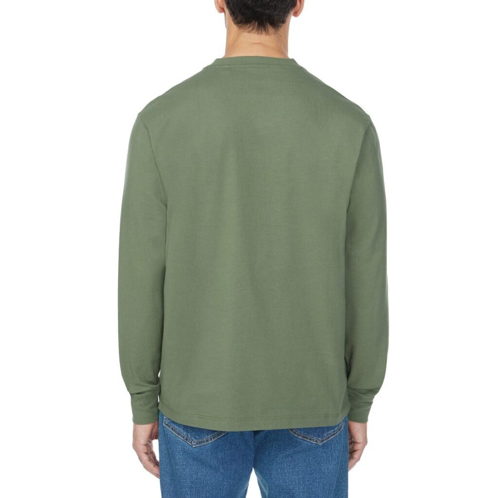 CAT Men's Long Sleeve Pocket Tee