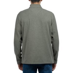 Jachs Men's Quarter Zip Featuring Stand-Up Collar and YKK Zipper - Image 12