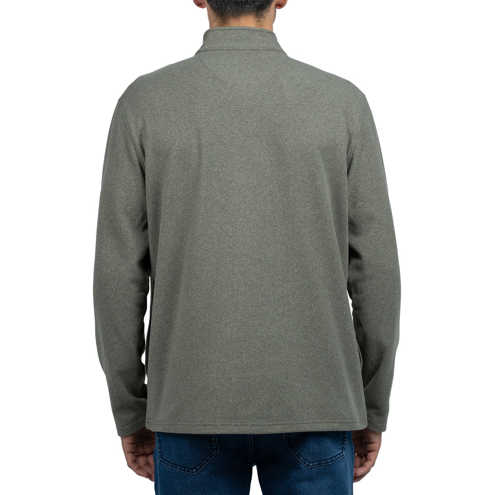 Jachs Men's Quarter Zip Featuring Stand-Up Collar and YKK Zipper - Image 12