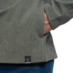 Jachs Men's Quarter Zip Featuring Stand-Up Collar and YKK Zipper - Image 11