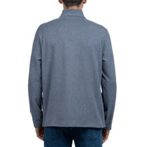 Jachs Men's Quarter Zip Featuring Stand-Up Collar and YKK Zipper - Image 6