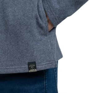 Jachs Men's Quarter Zip Featuring Stand-Up Collar and YKK Zipper - Image 5