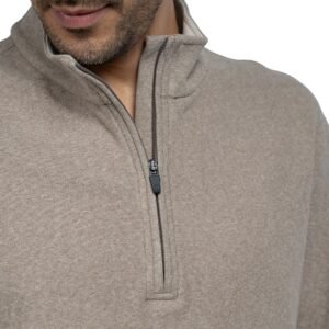 Jachs Men's Quarter Zip Featuring Stand-Up Collar and YKK Zipper - Image 16
