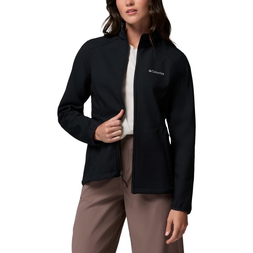 Columbia Women's Softshell Jacket – Wind Resistant; Durable