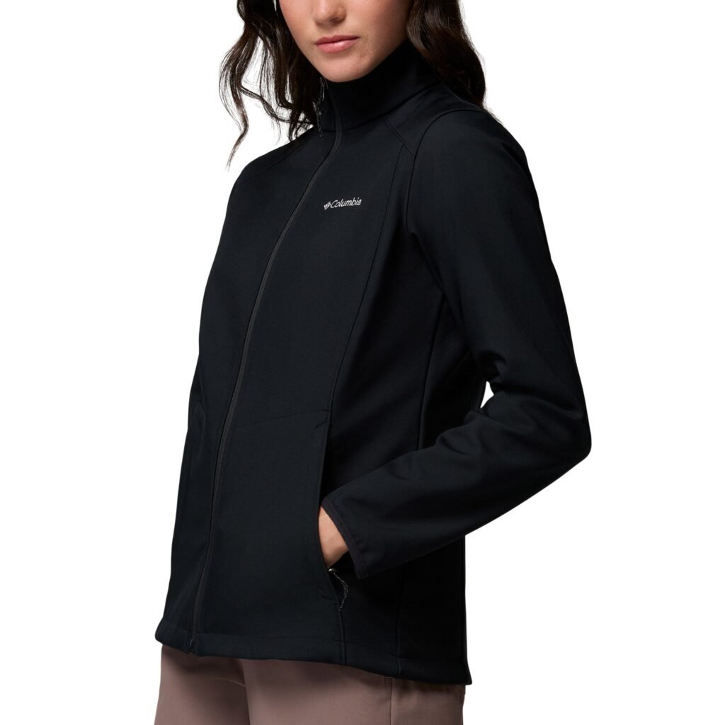 Columbia Women's Softshell Jacket – Wind Resistant; Durable