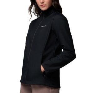 Columbia Women's Softshell Jacket – Wind Resistant; Durable - Image 8