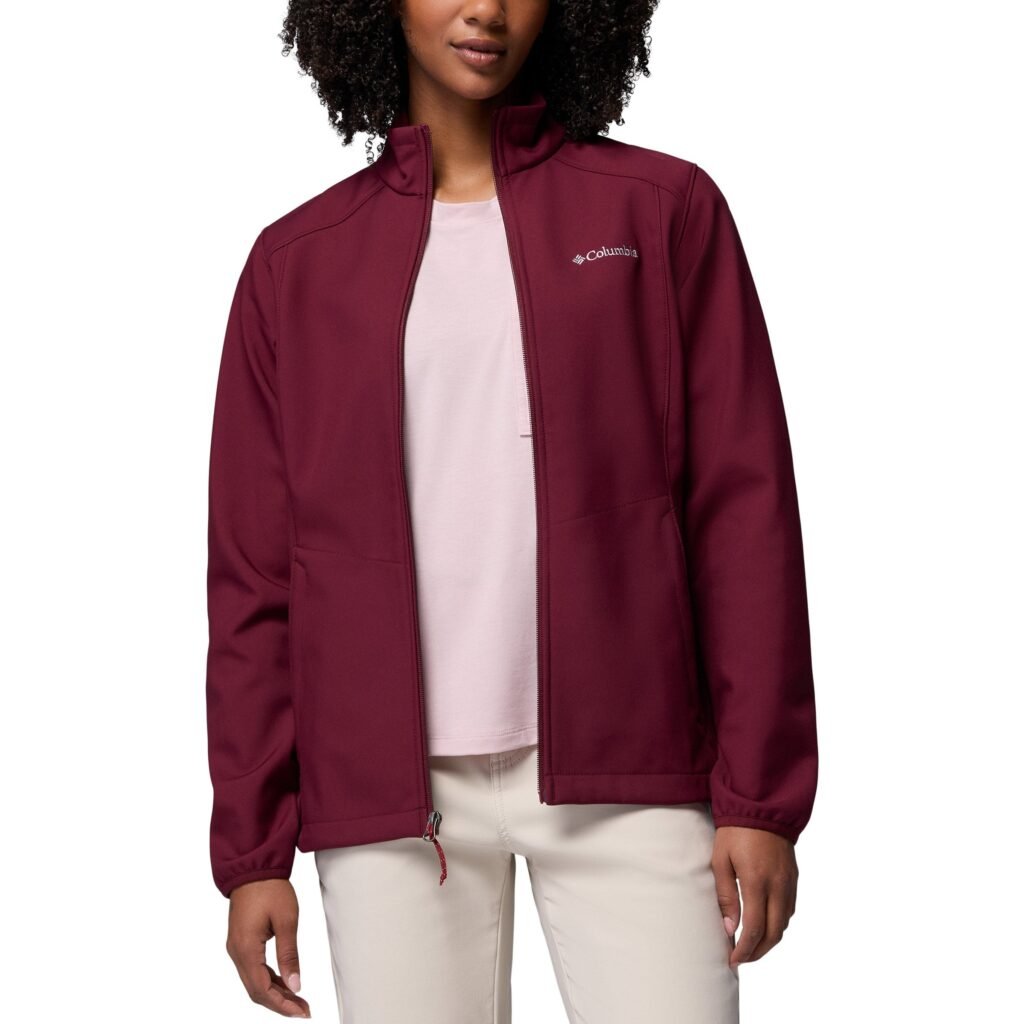 Columbia Women's Softshell Jacket – Wind Resistant; Durable