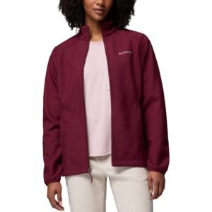 Columbia Women's Softshell Jacket – Wind Resistant; Durable - Image 12