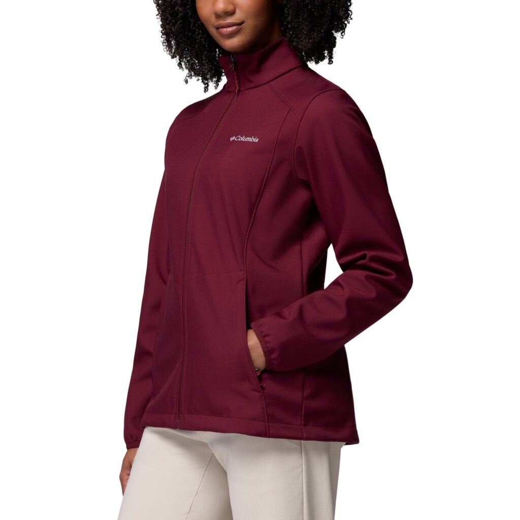 Columbia Women's Softshell Jacket – Wind Resistant; Durable