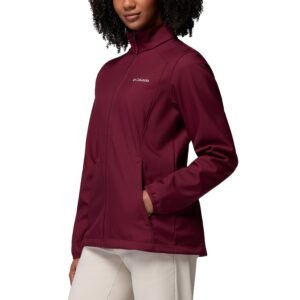 Columbia Women's Softshell Jacket – Wind Resistant; Durable - Image 13