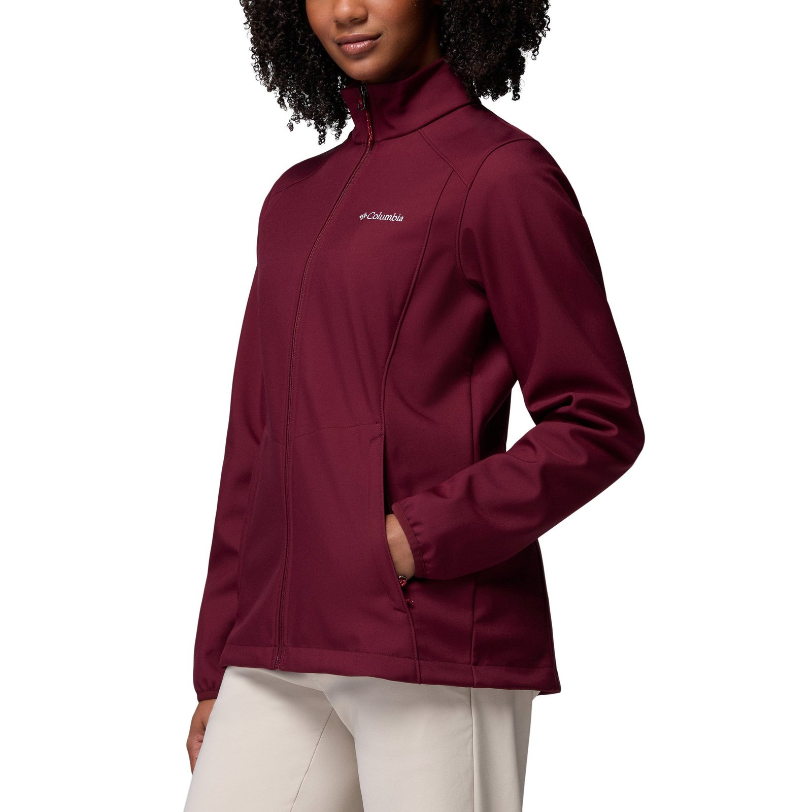 Columbia Women's Softshell Jacket – Wind Resistant; Durable - Image 13
