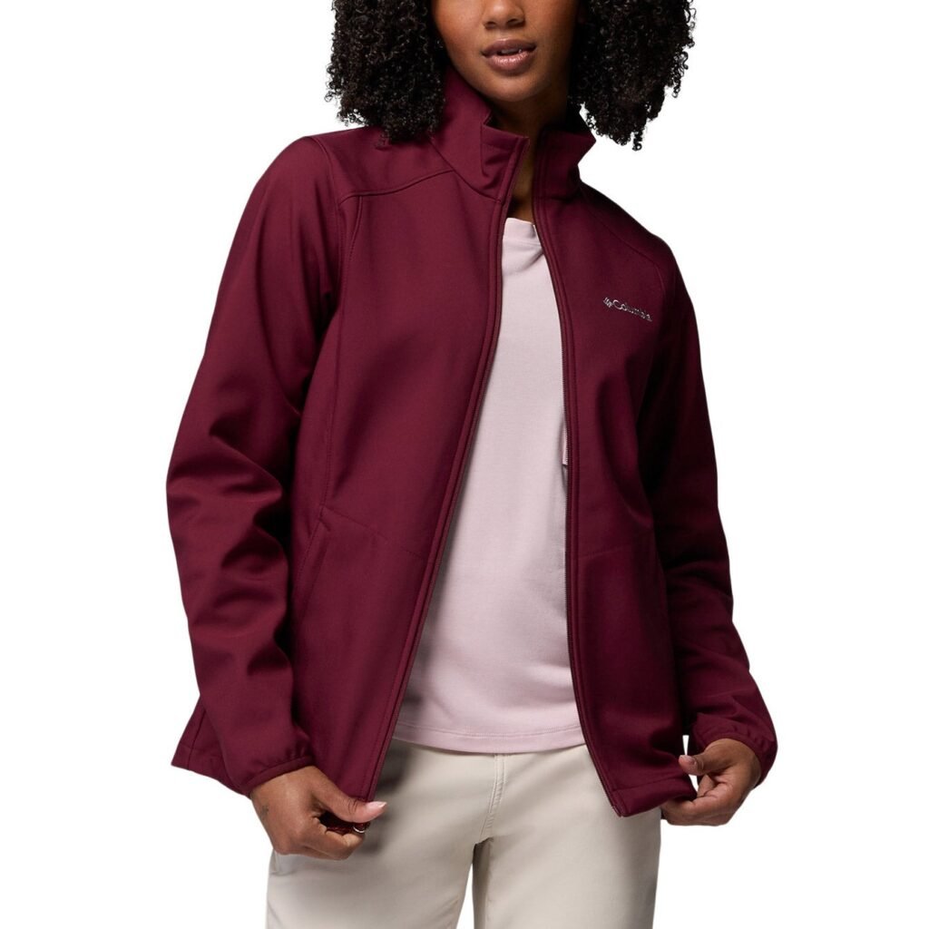 Columbia Women's Softshell Jacket – Wind Resistant; Durable