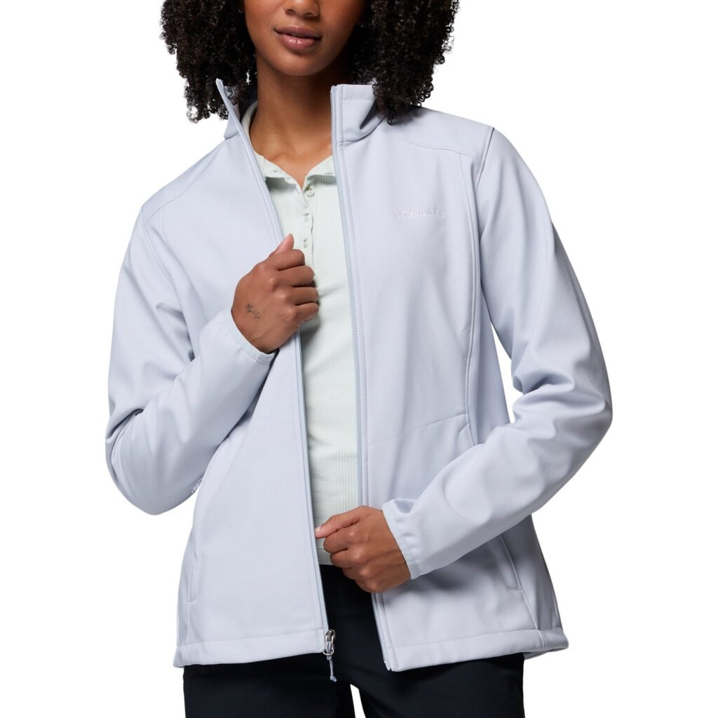 Columbia Women's Softshell Jacket – Wind Resistant; Durable