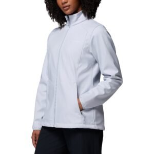 Columbia Women's Softshell Jacket – Wind Resistant; Durable - Image 3