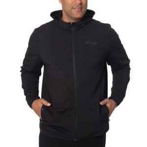 Spyder Active Men's Full Zip Hoodie - Comfortable Moisture-Wicking Design - Image 7