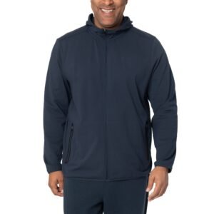 Spyder Active Men's Full Zip Hoodie - Comfortable Moisture-Wicking Design - Image 10