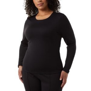 Layer Zero by 32 Degrees Women's Double Layer Long Sleeve -Top - Image 9