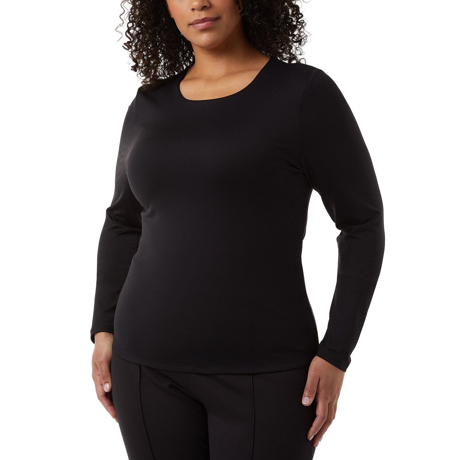 Layer Zero by 32 Degrees Women's Double Layer Long Sleeve -Top - Image 9
