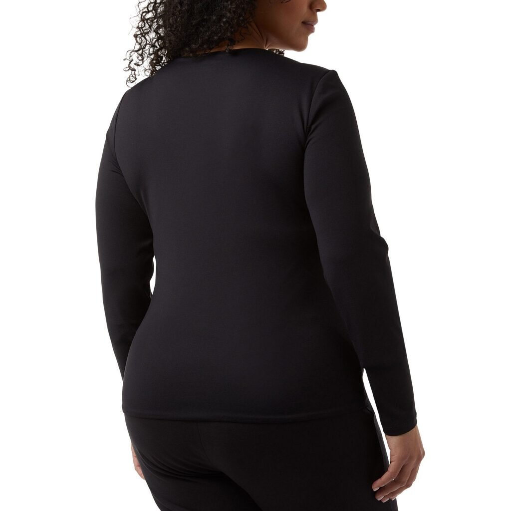 Layer Zero by 32 Degrees Women's Double Layer Long Sleeve -Top