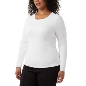 Layer Zero by 32 Degrees Women's Double Layer Long Sleeve -Top - Image 2